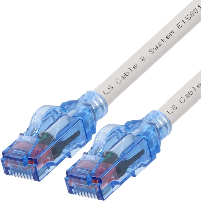 LS전선 CAT.6A Ultra Super Slim USS 케이블 3m (그레이) NMX-LS6AUSS30G