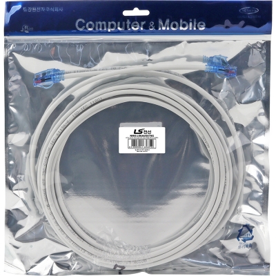 LS전선 CAT.6A Ultra Super Slim USS 케이블 7m (그레이) NMX-LS6AUSS70G