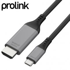 프로링크 USB Type C to 4K 60Hz HDMI 컨버터 2m PF307WG-0200