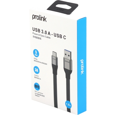 프로링크 USB3.0 AM-CM 케이블 1m PF485A-0100