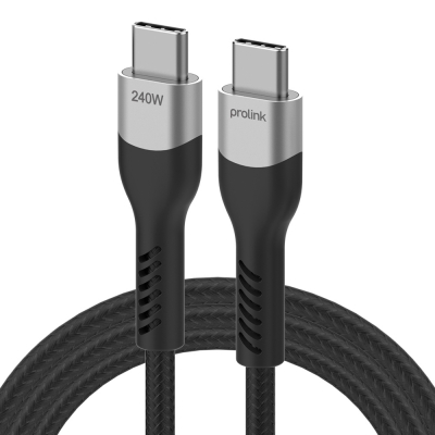 프로링크 USB C타입 5A 240W 고속충전 케이블 1m PF493-0100