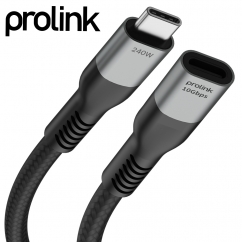 프로링크 USB3.2 Gen2 연장 CM-CF 케이블 0.3m PF494-0030