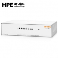 HPE Aruba 8포트 기가비트 스위칭 허브 R8R45A