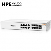 HPE Aruba 16포트 기가비트 스위칭 허브 R8R47A