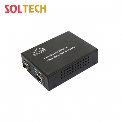 솔텍 SFP 모드 변환 광 컨버터, SFP 2슬롯 SFC2000-SL/SFP