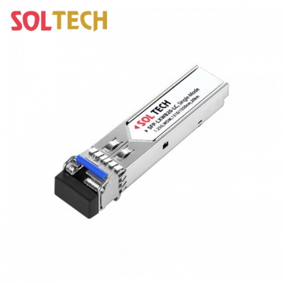솔텍 기가비트 싱글모드 SFP 광 모듈, 20km SFP-LXWB20