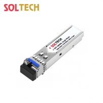 솔텍 155M 싱글모드 SFP 광 모듈, 20km SFP-SMWB20