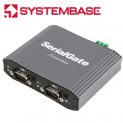 시스템베이스 2포트 RS232/422/485 디바이스서버 SG-2021DIL/ALL