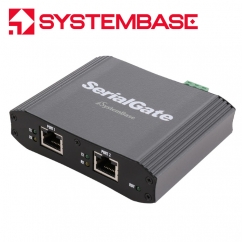 시스템베이스 2포트 RS232/422/485 디바이스서버 SG-2021RIL/ALL