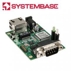 시스템베이스 모듈형 RS232 디바이스서버 SG-3011DCL/232