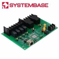 시스템베이스 모듈형 Relay to Ethernet 컨버터 SG-3061TIL