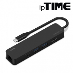 ipTIME(아이피타임) USB Type C 멀티 허브 UC306HDMI2-1G