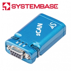 시스템베이스 RS232 to CAN 컨버터 sCAN