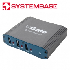 시스템베이스 산업용 USB3.0 3포트 허브 uGate-300S/Mo