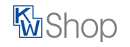 강원전자 KWshop 로고